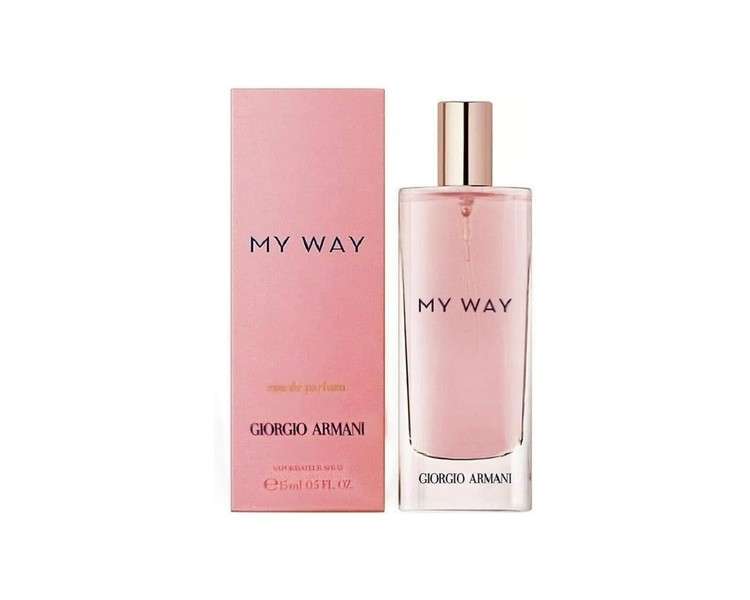 Giorgio Armani Ladies My Way Eau De Parfum 15ml