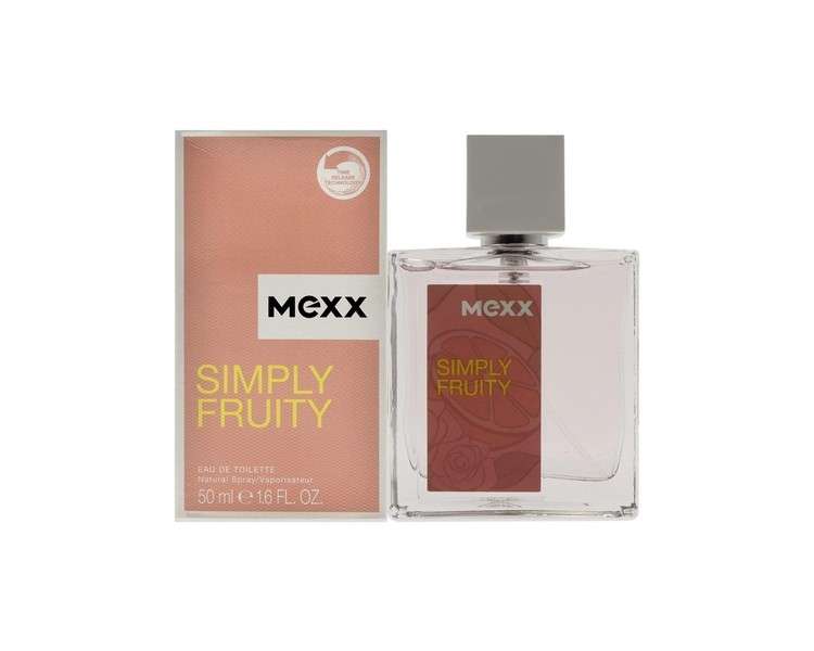 Mexx Simply Fruity Eau De Toilette 50ml