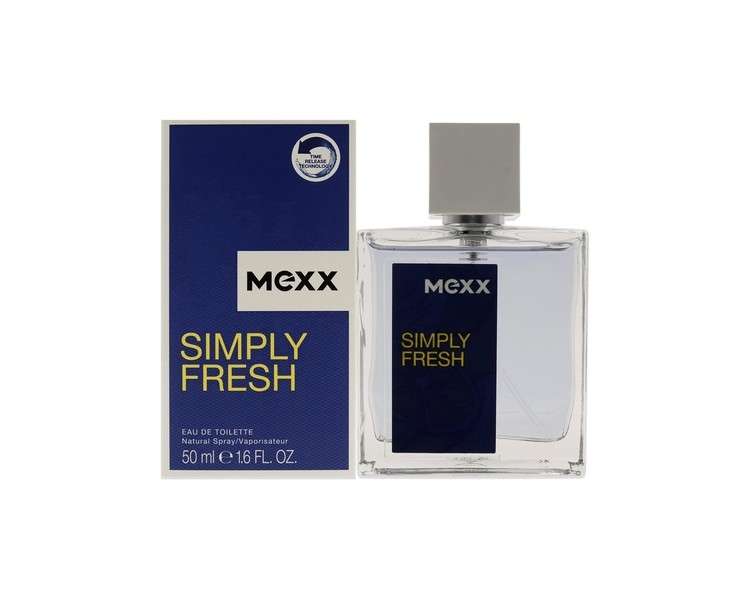 Mexx Simply Fresh Eau De Toilette 50ml