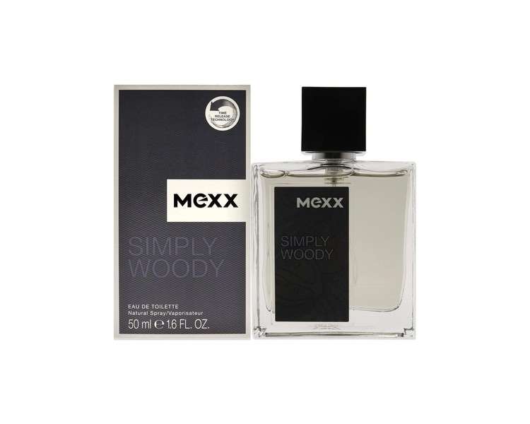 Mexx Simply Woody Eau De Toilette 50ml