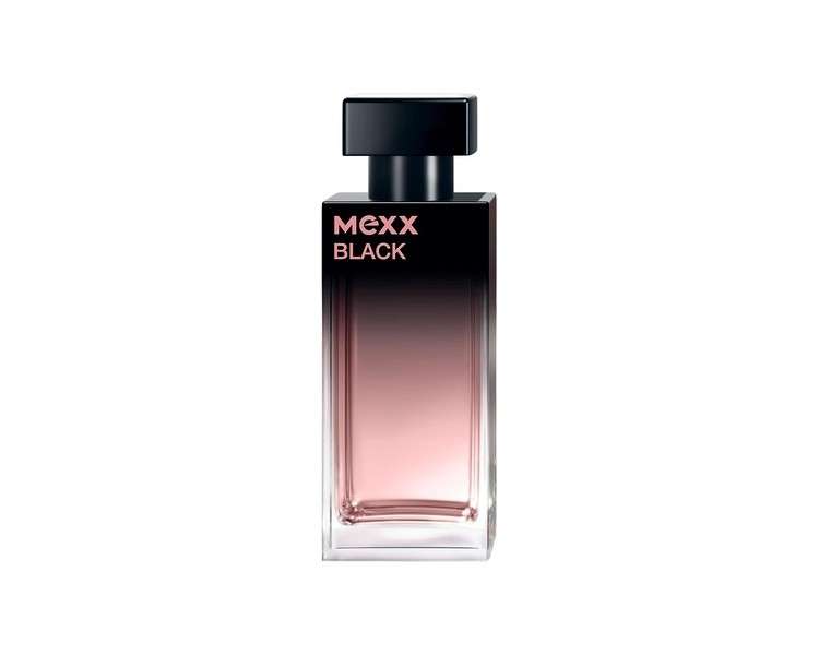 Mexx Black Woman Eau de Parfum Long Lasting Fragrance for Women 30ml