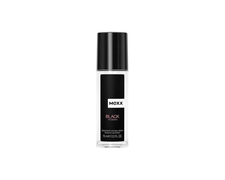 Mexx Black Woman DEO Spray Glass 75ml