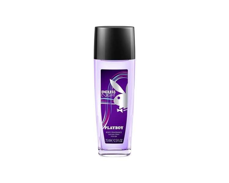 Playboy Endless Night Female Body Fragrance Natural Spray 75ml