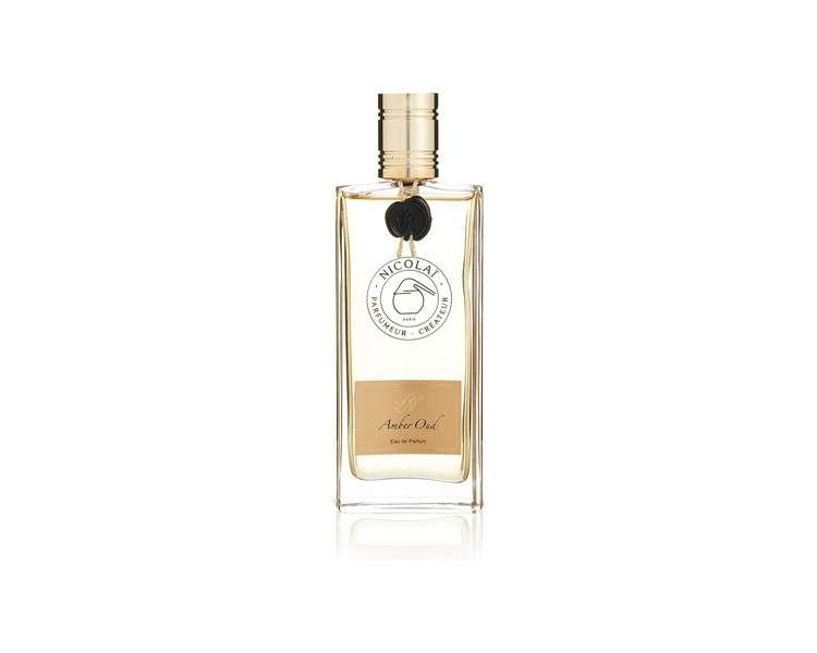 Amber Oud by Parfums De Nicolai Eau De Parfum 3.3oz Spray