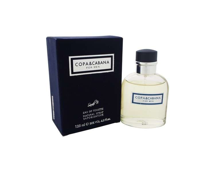 Sarah B. Copa & Cabana for Men 4.2oz EDT Spray