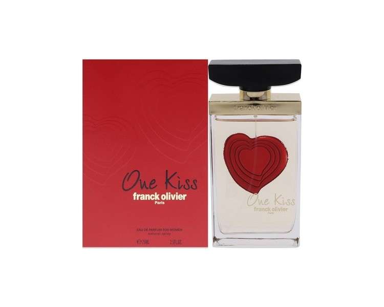 One Kiss by Franck Olivier 2.5oz EDP Spray for Women