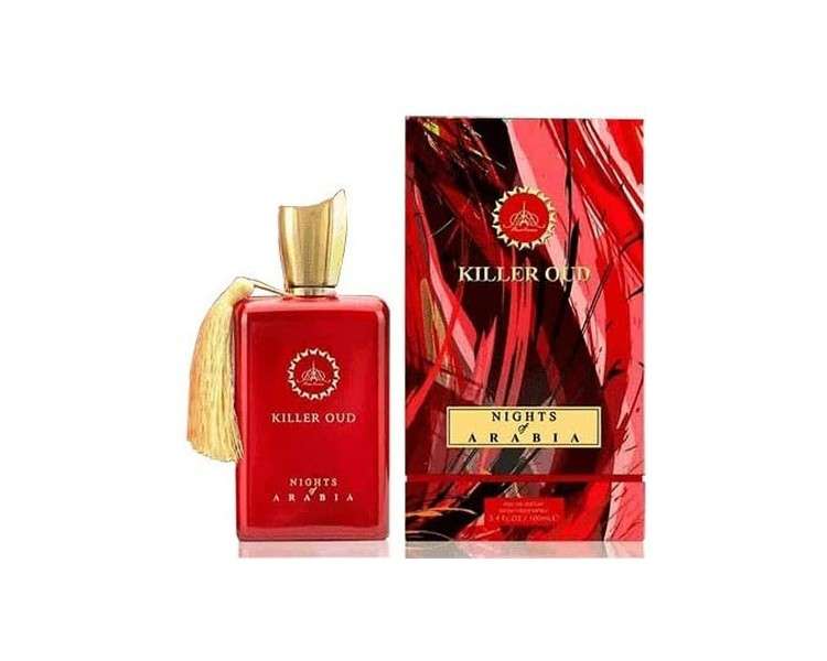 Killer Oud Nights Of Arabia by Paris Corner 100ml EDP Unisex