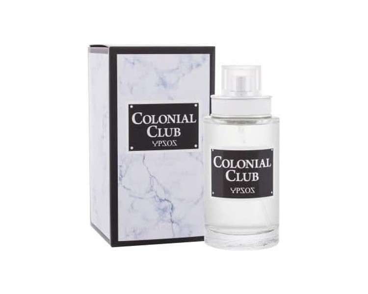 Jeanne Arthes Colonial Club Ypsos Eau De Toilette 100ml