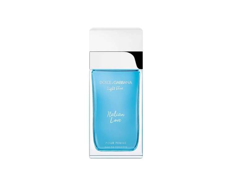 Dolce & Gabbana Light Blue Italian Love for Women Eau de Toilette Spray 3.3oz