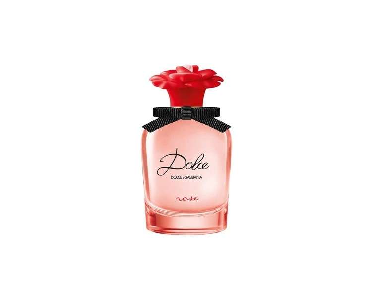 Dolce & Gabbana Dolce Rose Eau De Toilette 1.6 fl oz 50 ml Spray Floral Rose Sandalwood