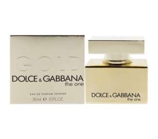 Dolce and Gabbana Ladies The One Gold Eau de Parfum 30ml