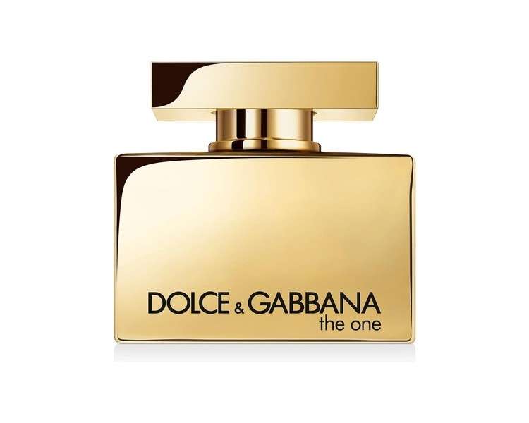 Dolce Gabbana The One Gold Eau De Parfum Intense Spray 75ml