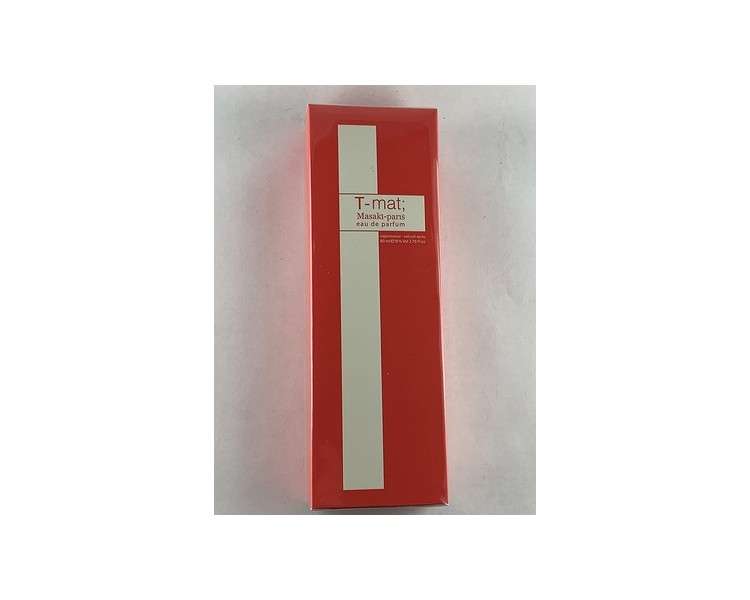 Masaki Matsushima T-mat Eau de Parfum 80ml