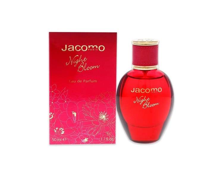 Jacomo Night Bloom for Women EDP Spray 1.7oz 50ml