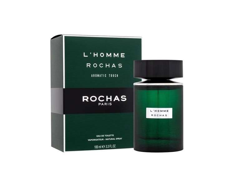 Rochas L´homme Aromatic Touch Eau de Toilette 100 ml