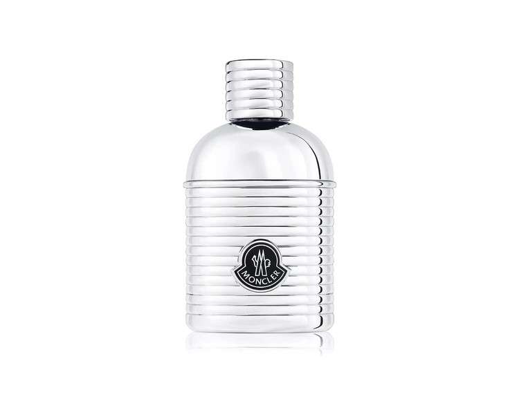 Moncler Pour Homme Eau de Parfum Spray for Men 60ml