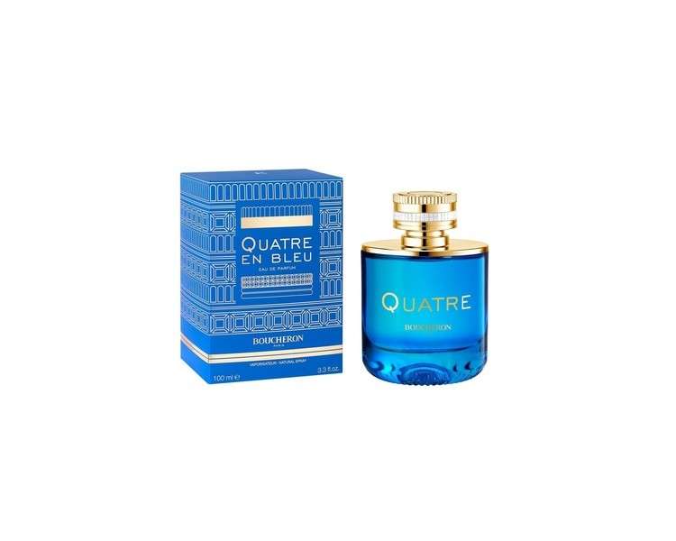 Boucheron Quatre En Bleu Eau de Parfum for Women 100ml