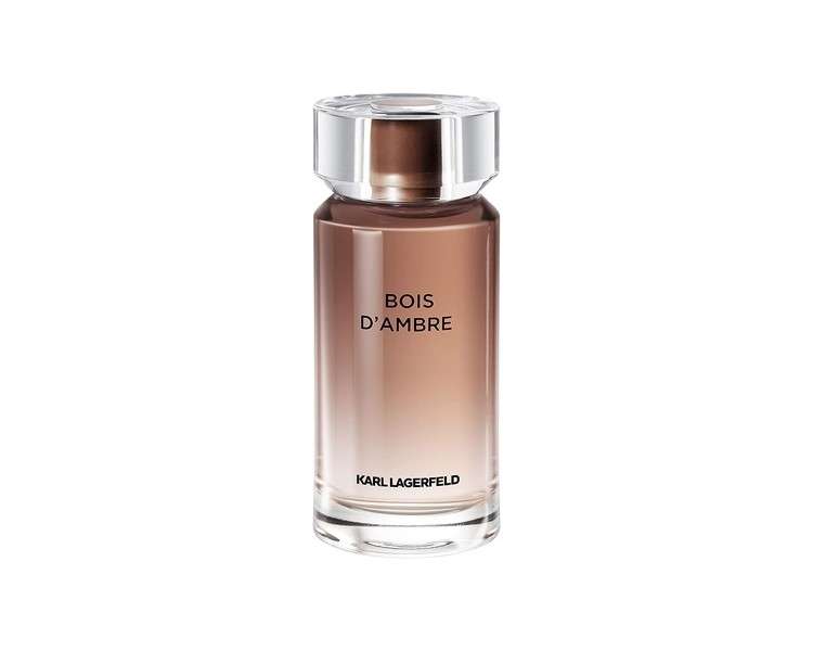 Karl Lagerfeld Bois D'Ambre Eau De Toilette Spray 100ml