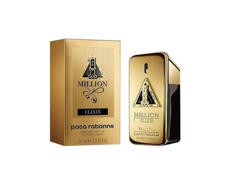 Paco Rabanne Million Elixir Eau De Parfum Vapo 50ml