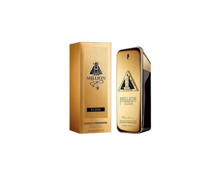 Paco Rabanne Million Elixir Eau De Parfum Spray 200ml