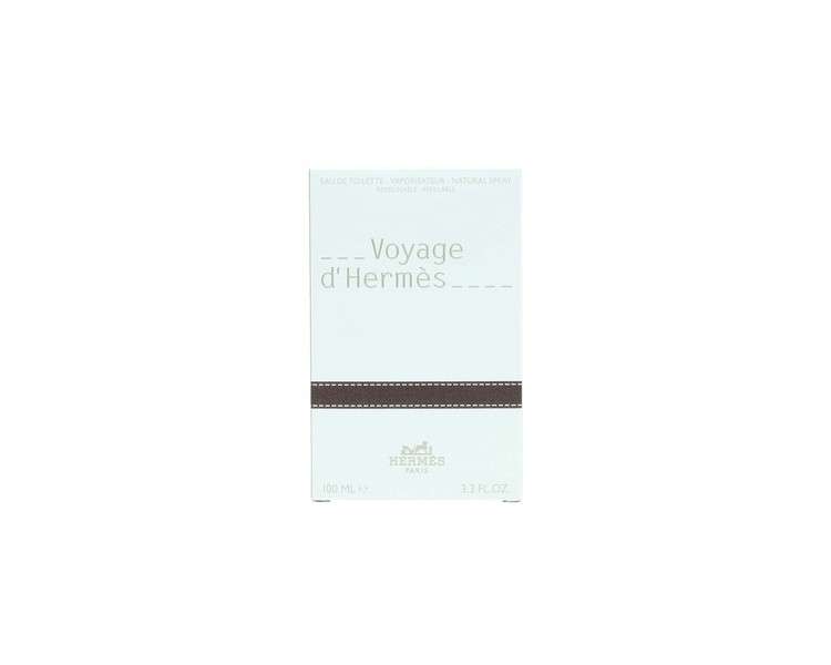 Voyage Dhermes Hermes Eau de Toilette Spray Refillable Men 100mL