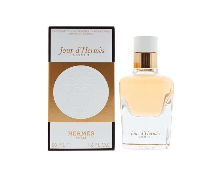 Hermes Jour D'hermes Absolu Eau De Parfum 50ml White