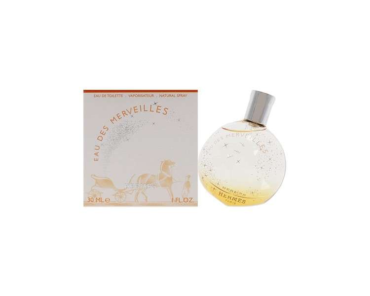 Hermés Paris Eau Des Merveilles Eau De Toilette 30ml