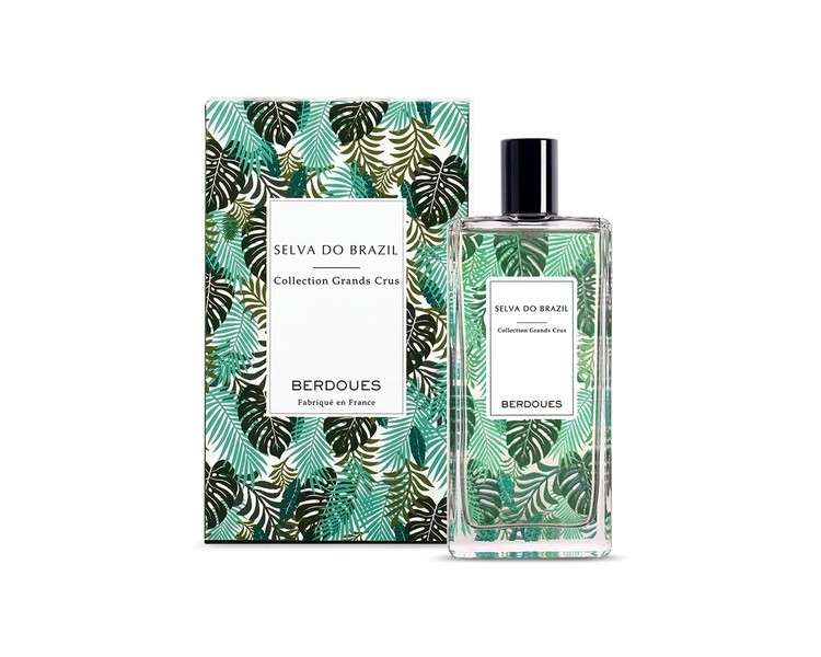 Collection Grands Crus Selva Do Brazil Eau De Cologne 100ml