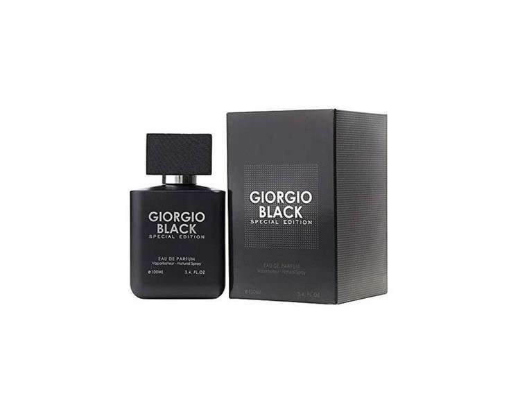Giorgio Group Black Special Edition Eau De Parfum 100ml for Men