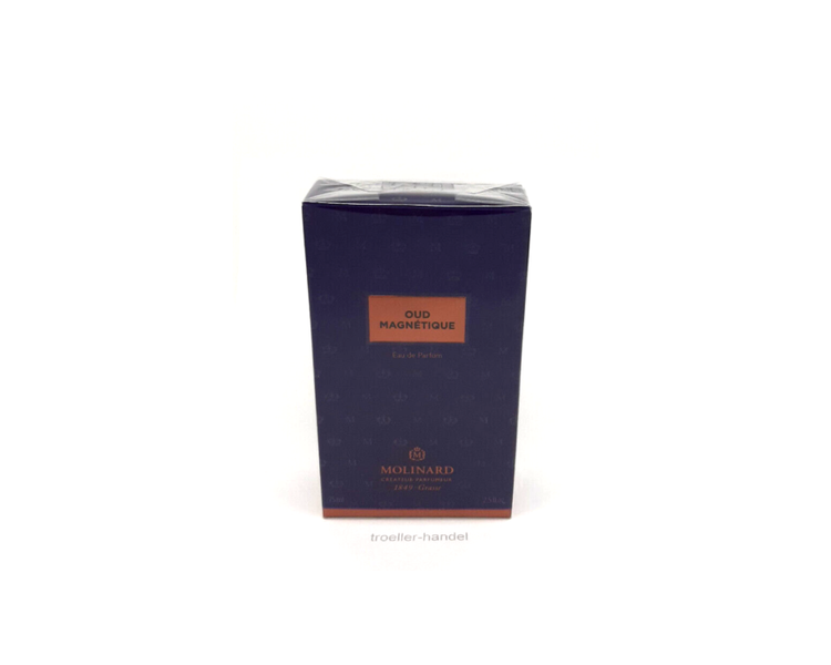 Molinard Oud Magnétique 75ml Eau de Parfum - Brand New & Sealed