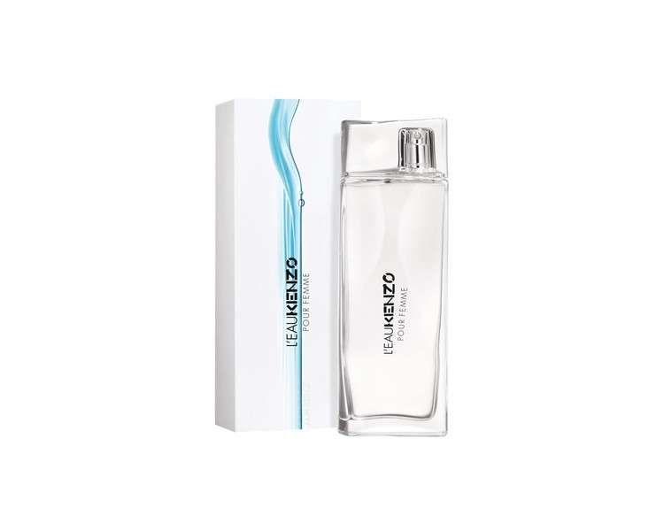 Kenzo L'eau Pour Femme Eau de Toilette for Women 100ml