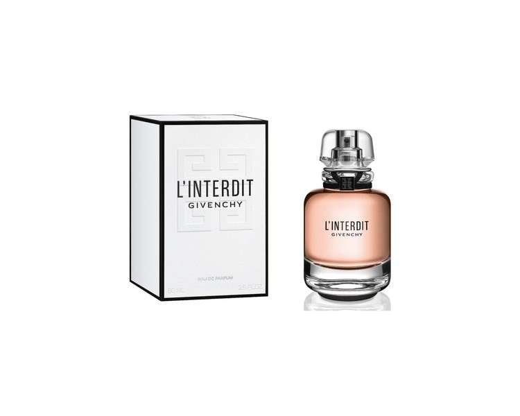 Givenchy L'Interdit for Women Eau de Parfum Spray 4.2 Ounce 125ml