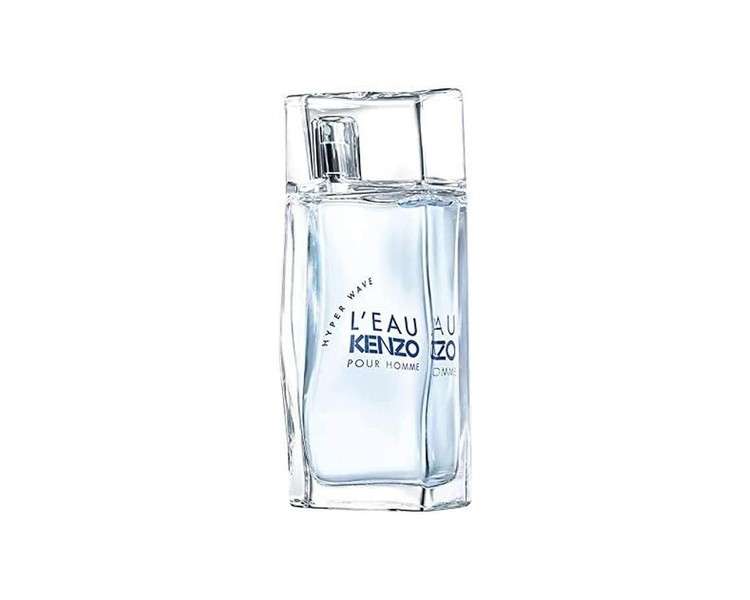 KENZO L´Eau Kenzo Pour Homme Hyper Wave 50ml Eau de Toilette for Men