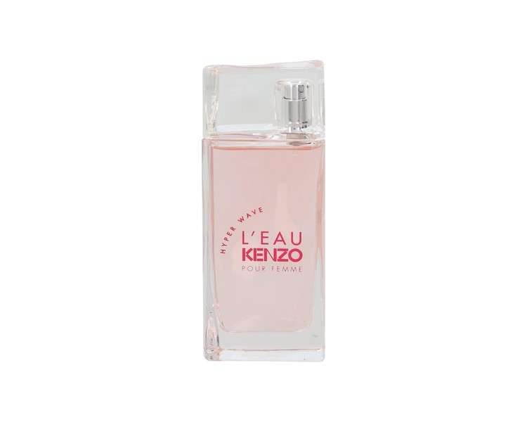 Kenzo L'Eau Hyper Wave For Women Eau De Toilette 50ml