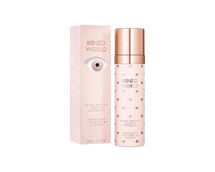 World by Kenzo Fresh Mist for Body and Clothes 100ml