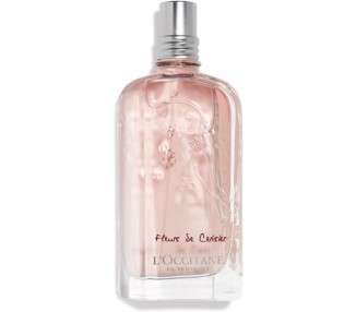 L'Occitane Cherry Blossom Eau De Toilette Women's Perfume 75ml