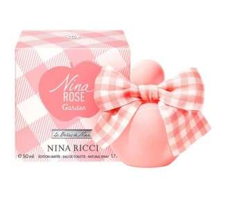 Nina Ricci Nina Rose Garden for Women Eau De Toilette 50ml