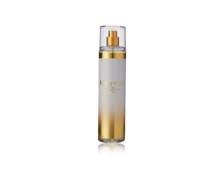 Jessica Simpson Fancy Girl Body Mist for Women 8oz Gold