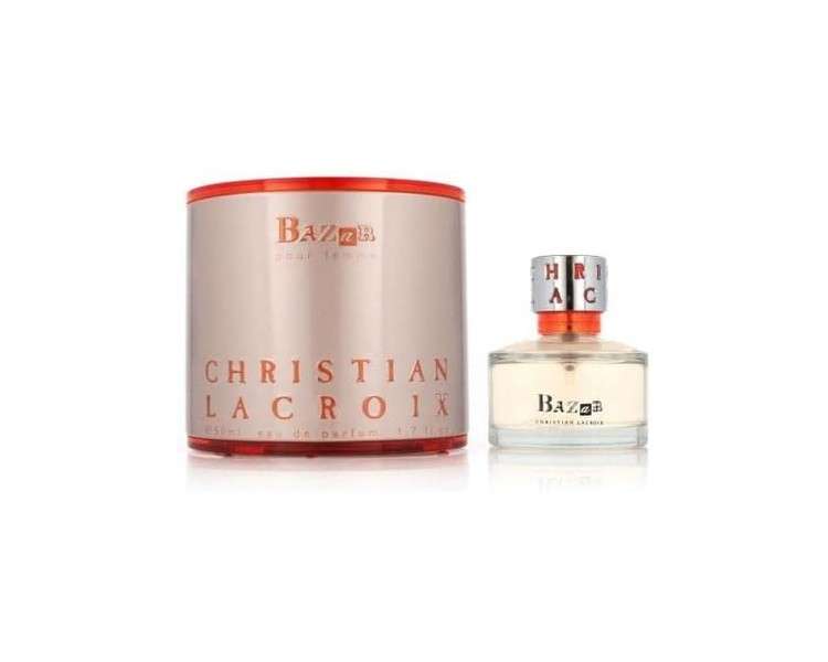 Christian Lacroix Bazar Femme Eau de Parfum 50ml