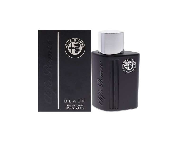 Alfa Romeo Black Eau De Toilette 125ml