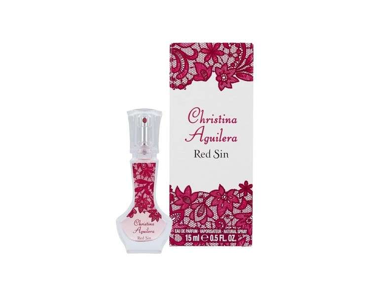 Christina Aguilera Red Sin Eau de Parfum Natural Spray 15ml