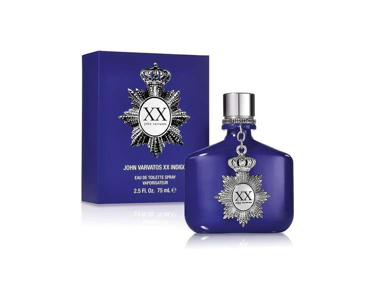 John Varvatos XX Indigo Eau De Toilette 75ml