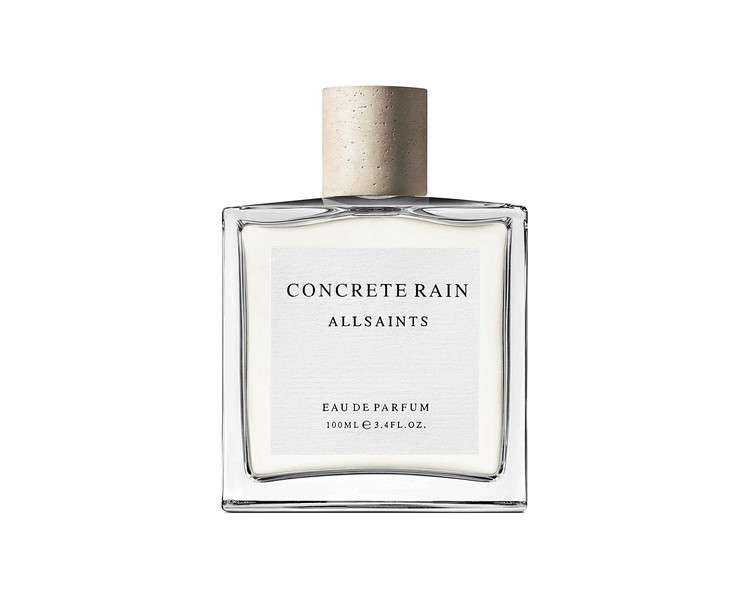 AllSaints Concrete Rain Eau de Parfum Spray Unisex Perfume 100ml