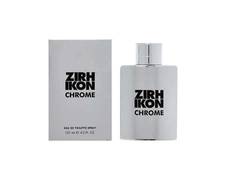 ZIRH Ikon Chrome Eau De Toilette 125ml