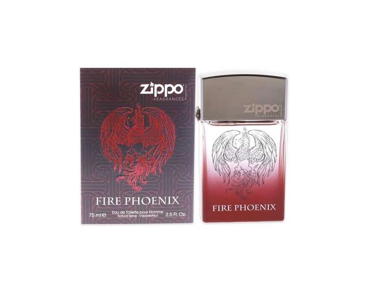 Zippo Fire Phoenix for Men 2.5 oz EDT Spray