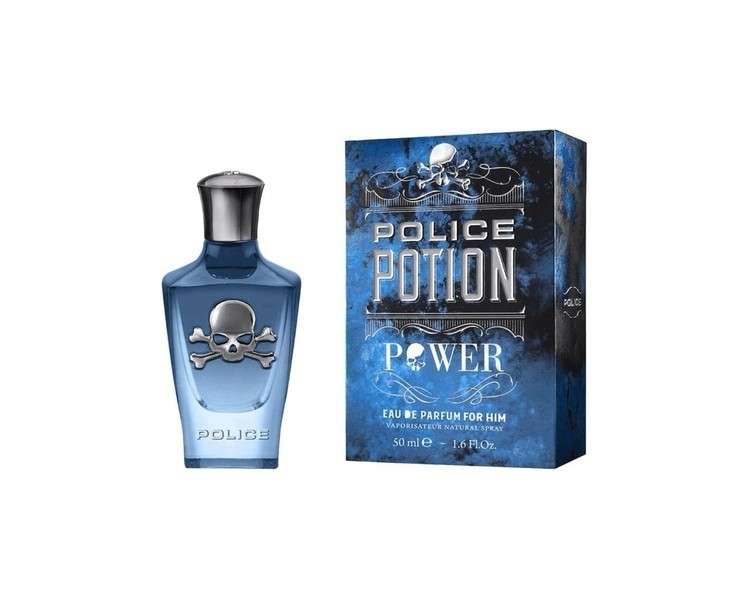 Police Potion Power Eau De Parfum 50ml White