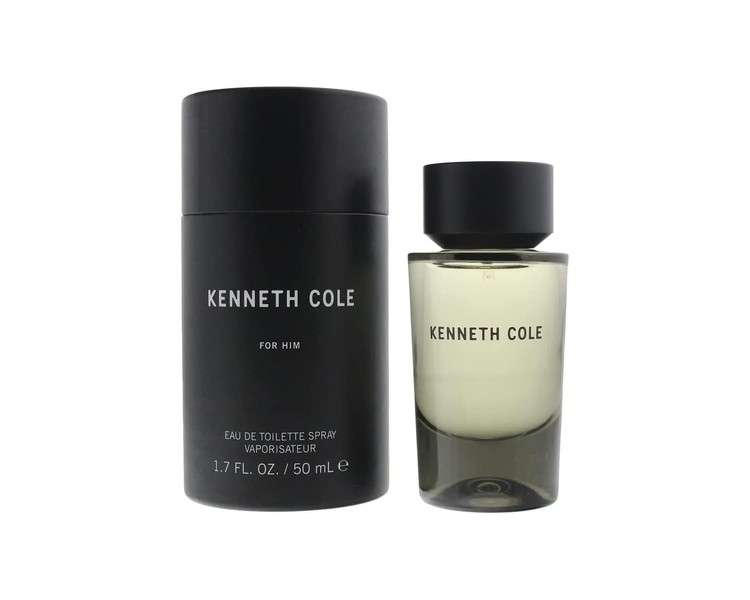 Kenneth Cole For Him Eau De Toilette 50ml