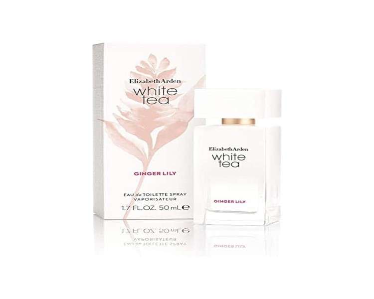 Elizabeth Arden White Tea Gingerlily, Eau De Toilette 50ml