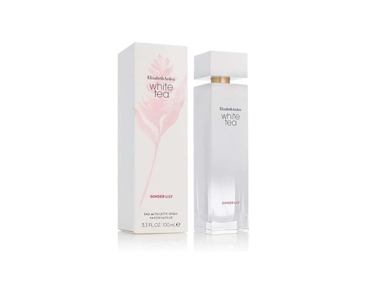 Elizabeth Arden White Tea Ginger Lily Eau de Toilette 100ml Women Spray