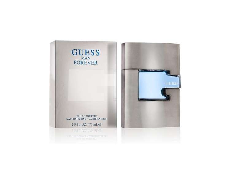 Guess Forever Men Eau De Toilette Spray 75ml